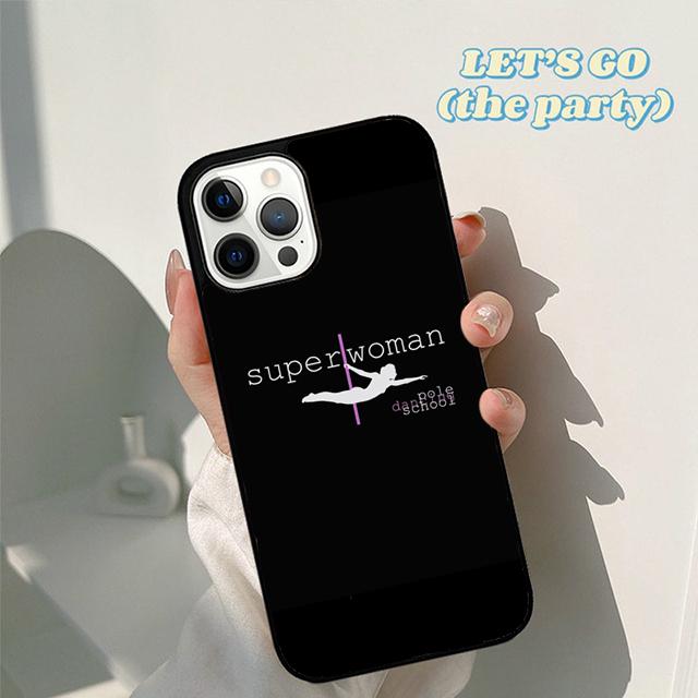 Autumu Pole Dance Dancing Fitness Phone Case Cover for iPhone 17 Air 16 16e 15 12 11 13 14 Pro Max Apple Plus Coque