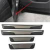 4PCS Plastic Stainless Steel For -2025 Mazda CX50 CX-50 CX 50 Car Accessories Auto Door Sill Pedal Welcome Scuff Plate Cover