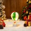 Santa Claus Christmas Hanging Pendant LED Night Light Xmas Tree Ornament  Navidad Decor