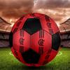 SIZE 5 Flamengo Soccer Ball Colorful All Ages Machine Stitched PVC Competition Ready Durable High-Bounce