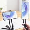 Pocket plastic material Magnetic Foldable Phone Tripod Holder Handheld Desktop Stand for Live Streaming Photography