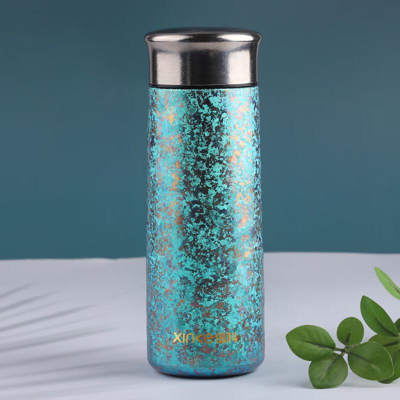 XinKe Portable Titanium Tea Mug