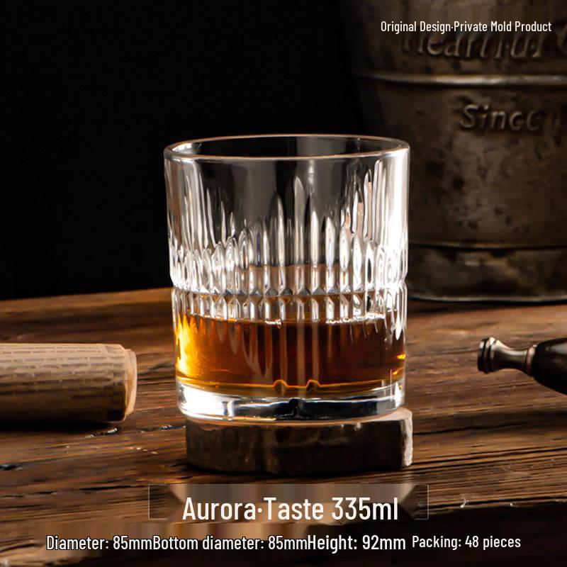 Europäisches High-End Verdicktes Whiskey- und Bierglas