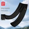MINISO Men's Breathable Mesh Straight-Leg Sports Pants