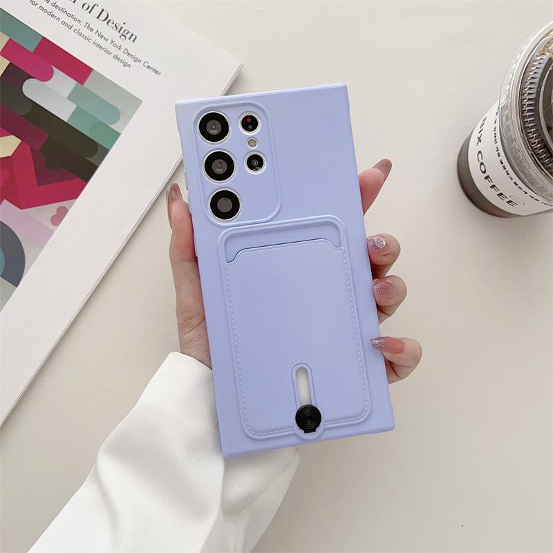 Samsung S11Ultra Mobile Phone Case Second-generation Card S11Ultra Card Bag A11 Soft A11 Anti-drop Protective Case