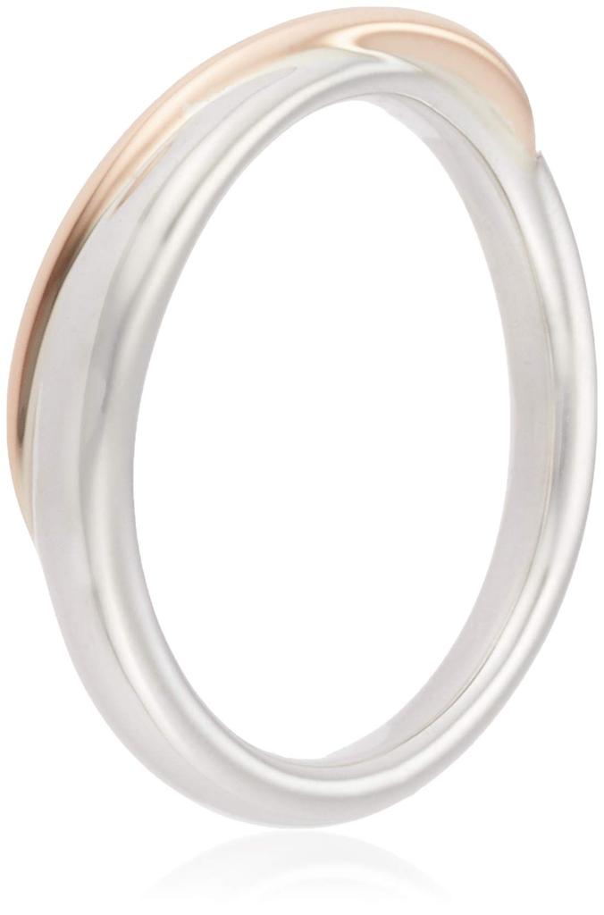 Silver Pairing Rings Size 18 4℃ (Men's) (111714440751)