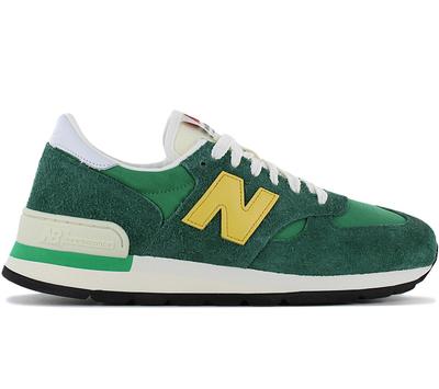 990v1 - Gemaakt in de VS - Heren Sneakers Schoenen Groen M990GG1 990 ORIGINEEL