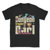 Dungeon Crawler Carl T Shirt Men 100 Cotton Humorous TShirt Round Collar  Tee Shirt Short Sleeve Clothes Classic
