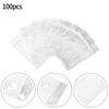 100 Plastic Bag 100pcs 3 Sizes Baggies Bags Plastic