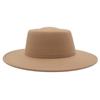 French Hat, Dome, Big Brim, Cashmere Hat For Men And Women, Woolen Hat, Jazz Top Hat.