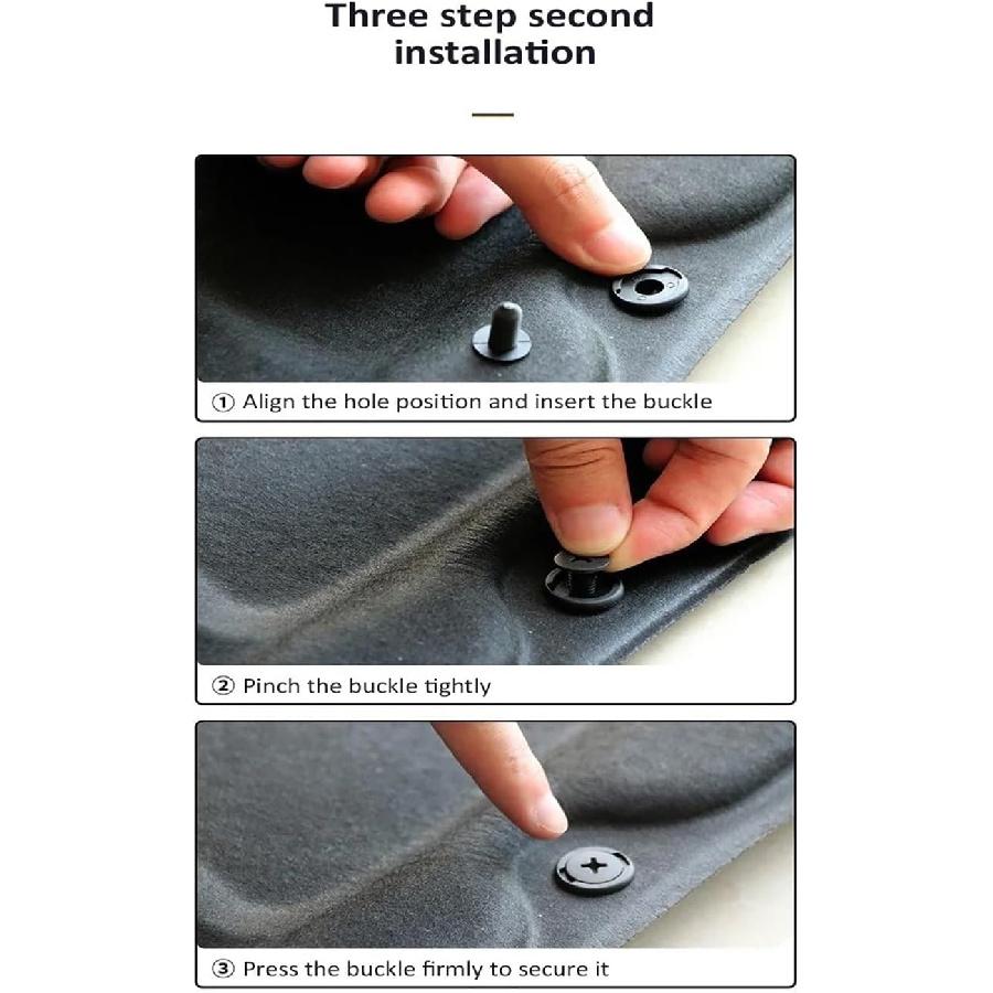 

Compatible With Hyundai Santa Fe Sport Maxcruz DM NC 2013~2020 Car Engine Hood Pad Front Soundproof Sound Insulation Covers Auto Accessories(Type A) Type A