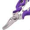 Fishing Pliers Gripper Comfortable Handle, Portable Lines Cutter, Gear Lightweight
