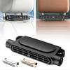 Car Seat Back Fan with Velcro Straps 3 Speed USB Cooling for Rear Passenger