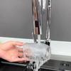 Waterfall Kitchen Faucet 2.2cm Modern Design Thread Anti-Splash Device Rotary Bubbler Booster Extension Spout Universal Fitting