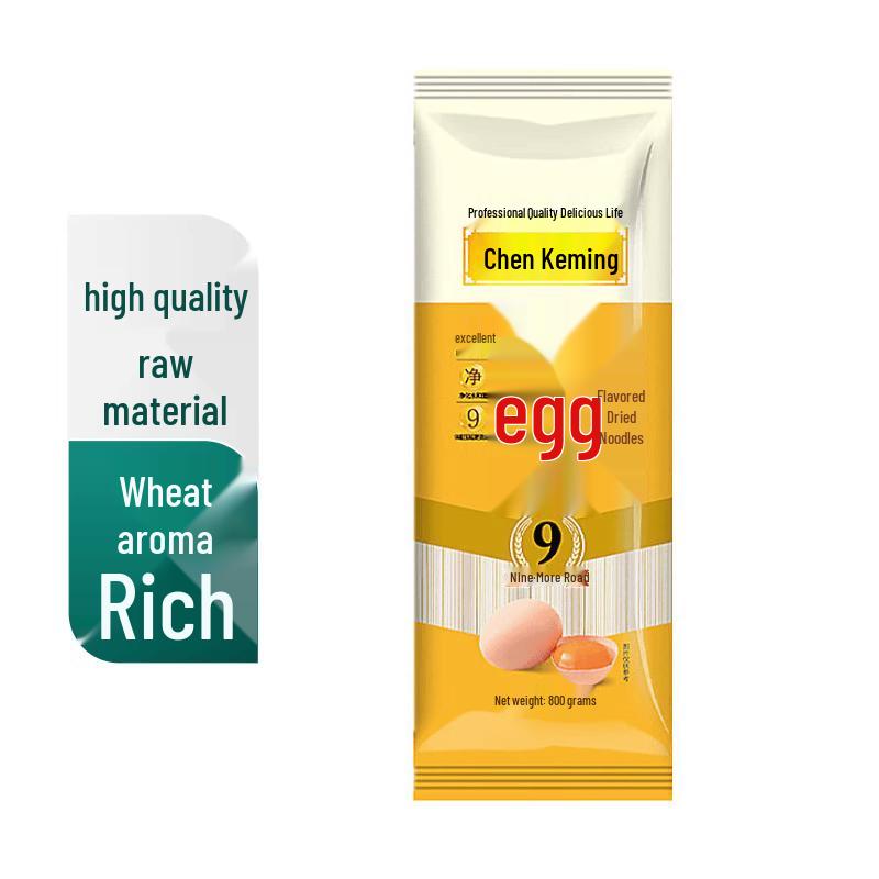 Chen Keming Egg Flavor Dried Noodles
