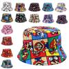 Super Mario Anime Spiel Mario Print Fischerhut Unisex Sonnenschutz Bucket Hat