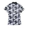 Mark   Lona W T Line Ss Highneck T shirT  Ls2xa72f 