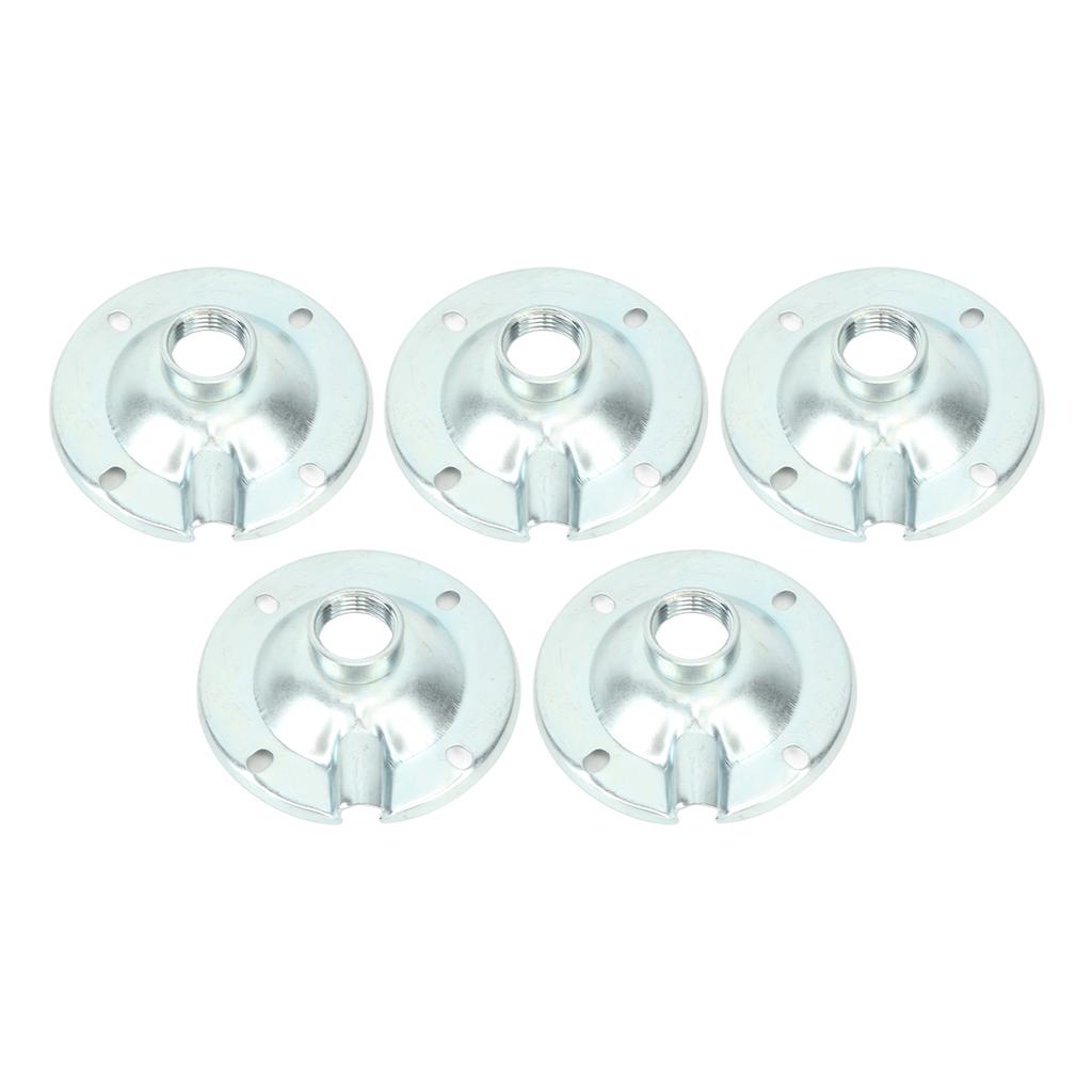 5PCS Industrial Lamp Shade Iron Warehouse Factory Mining Light Lampshade Internal Thread G1 2