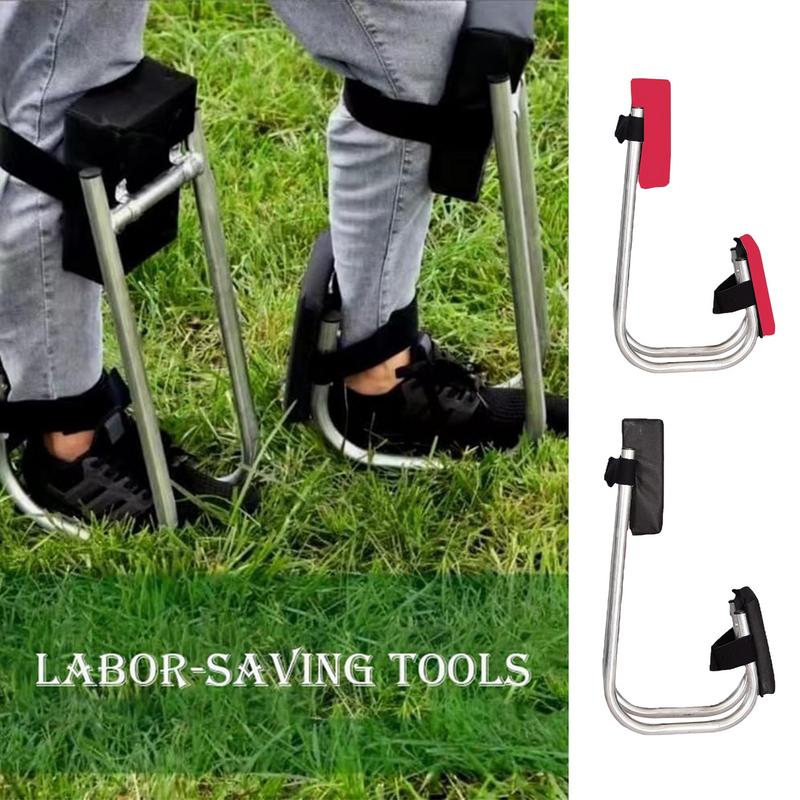 Tragbarer Kniehocker Tragbarer Garten-Knieer-Sitz Schützt die Knie Schaumstoff-Knieschoner Matte Polster Arbeitssparende Werkzeuge für die Feldarbeit