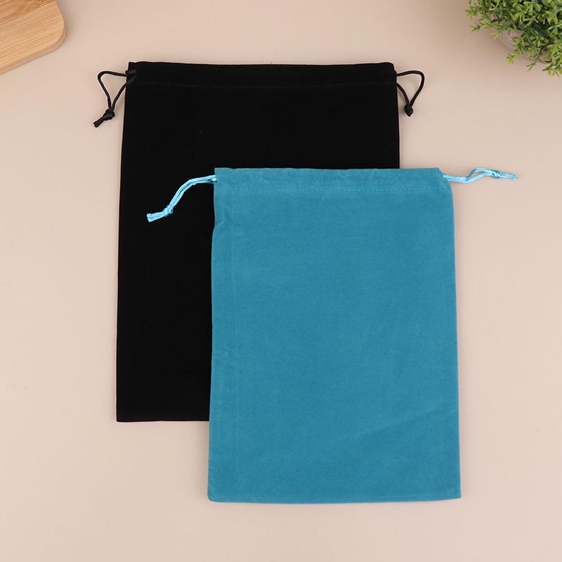 1/3Pcs Fishing Tackle Fishing Gear Accessories Wheel Storage Pouch Bag Fishing Reel Bag Portable Drawstring Reel Protect