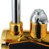 3KW 220V Tankless Electric Water Heater Led Digital Display Bathroom Kitchen Heater Faucet Gold Electric Water Faucet Heater