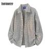 Mark Fairwhale Men's Thickened Lapel Jacket