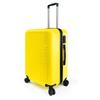 coral high ABS Gelber mittelgroßer Koffer 16457