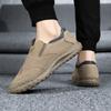 Herren Formelle Schuhe neu Ein Fuß Wanderschuhe Sportschuhe Lässige Arbeitskleidung Schuhe Bequeme Outdoor Walking Schuhe für Faule