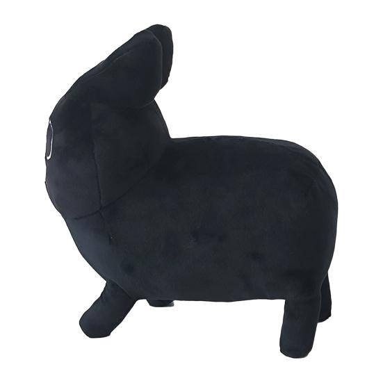 Cartoon Plush Doll Poseable Gaming-Inspired Plush Toy Ideal Size Plush Collectible Doll Gaming Installation Decor