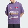adidas Originals SS25 Moto Loose Fit Comfortable Short Sleeve T-Shirt Men Tops KH1196