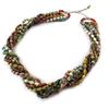 Les Trésors De Lily [N9502] - Multicolored 'New Life' Artisanal Necklace (handmade)