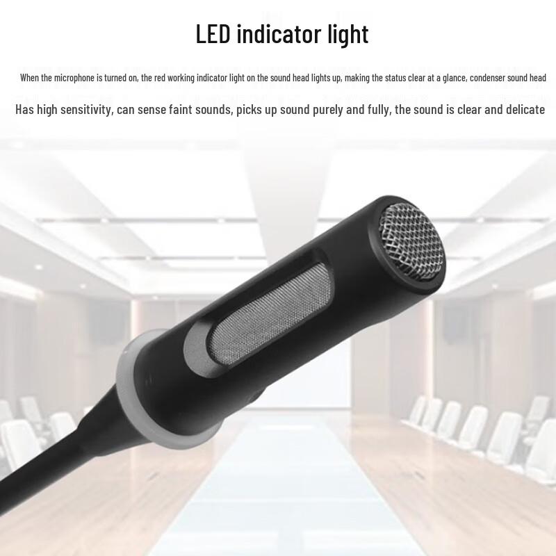 LEIPUDUN DRE-50 Wired Gooseneck Condenser Microphone (CN version)