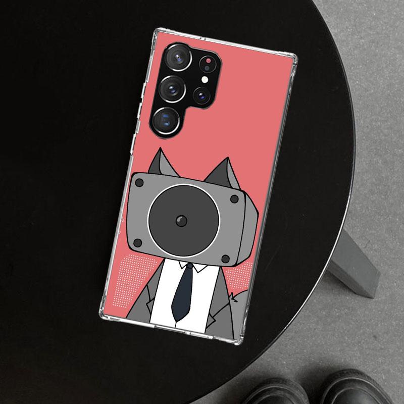S-Skibidi Toilet Mobile Cell Phone Case Cover for Samsung Galaxy S26 S25 Edge S24 S23 Ultra S22 Plus S21 FE S20 + Art Customized