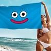 M-Morimori Dragon Anime Microfiber Blanket Quick Drying Beach Towels Oversized Printing Super Absorbent Pool Towel Blanket
