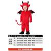 Halloween children's costumes cute little devil bat show clothes boys and girls cosplay vampire costume