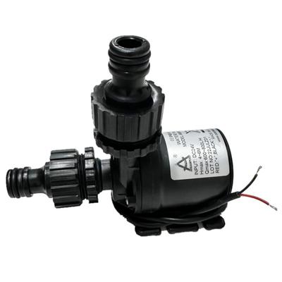 Vodné čerpadlo 12V vysokotlakové ultratiché solárne jednosmerné napätie 24V výťah 5M 800L/H bezuhlíkový motor ponorné vodné čerpadlá Quick Break