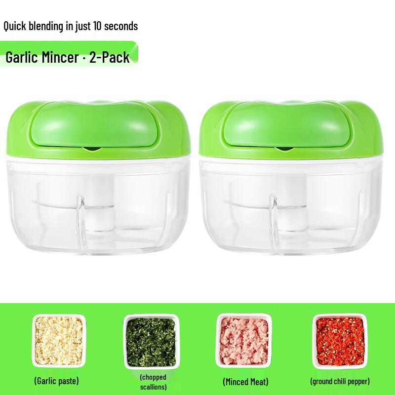 Zhaoran Manual Mini Garlic Chopper