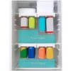 Sturdy Can Dispenser for Fridge Refrigerator Beverages Holder Beer Cans Shelf