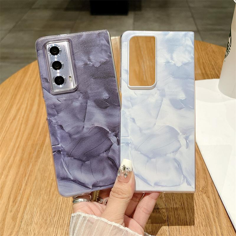 Rococo Series For Honor Magic Vs2 5G/V2 5G Shockproof Case Hard PC Anti-Drop Phone Protector
