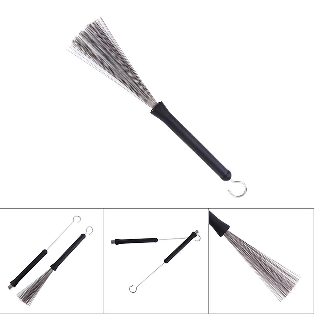 Cleaning Tool Percussion Instruments Sticks Brush Music Cleaning Musical Cleaner Drum Brushes