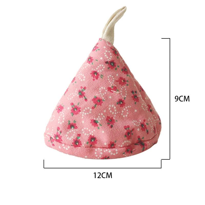 1PC Cute Cartoon Oven Mitts Triangle  Cotton Baking Insulation Microwave Heat Resistant Non-slip Gloves Handschoen Hand Clip