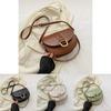 Trendy Pu Leather Saddle Bag For Women In Multiple Colors Perfect For Everyday Use