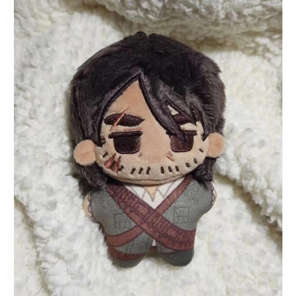 10cm Gra Red Dead Redemption 2 John Marston Pluszowa Lalka Maskotka Zawieszki do Plecaka Breloczek Lalka Pluszowe Zabawki Prezenty Urodzinowe Boże Narodzenie