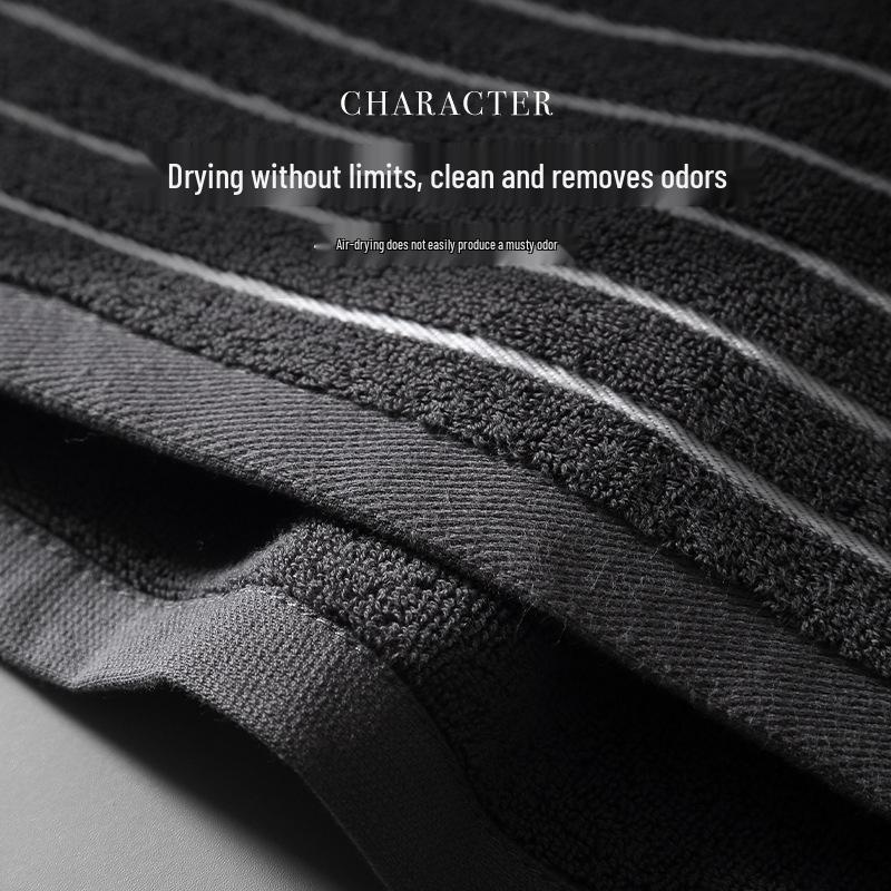 2024 Luxury Thickened Pure Cotton Bath Towel - Lint-Free & Highly Absorbent for Men and Women