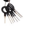 Otomobil Terminal Sökme Tamir El Aletleri Elektrik Tesisatı Sıkma Konektörü Pin Çıkarıcı Kit