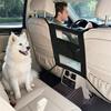 Vehicle Auto Partition Net for Dog Pet Partition Net Large Enclosure Back Seat Barrier Flexible Strap
