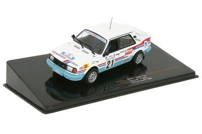 IxoIxo Skoda 130LR 1986 Akropolis-Rallye #21 K.LadislavM. Borivoj