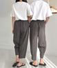 Seumiseuteilleo Classic Rayon Baggy Balloon Pants (3 Colors)