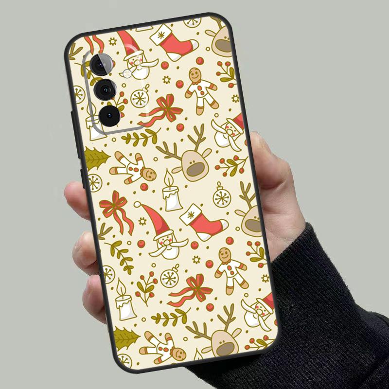 

Рождественский Санта Безшовный Чехол с Оленем Для Samsung Galaxy A55 A35 A15 A52 A32 A12 A16 A26 A36 A56 A53 A33 A13 A14 A34 A54 A17 Samsung A35