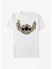 Lilo Stitch Floral T Shirt Size S 4XL Gift For Friends